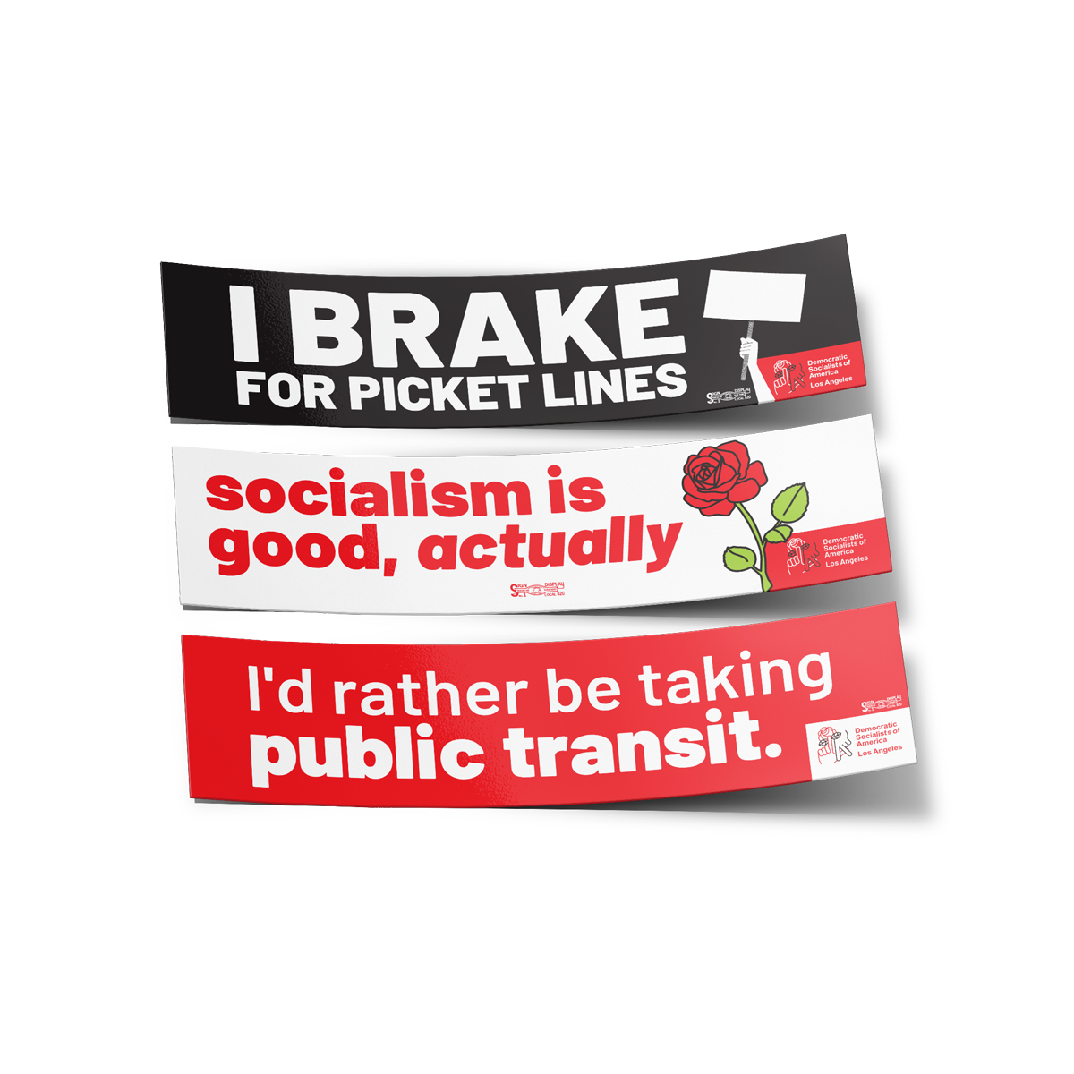 DSA-LA Bumper Sticker Pack