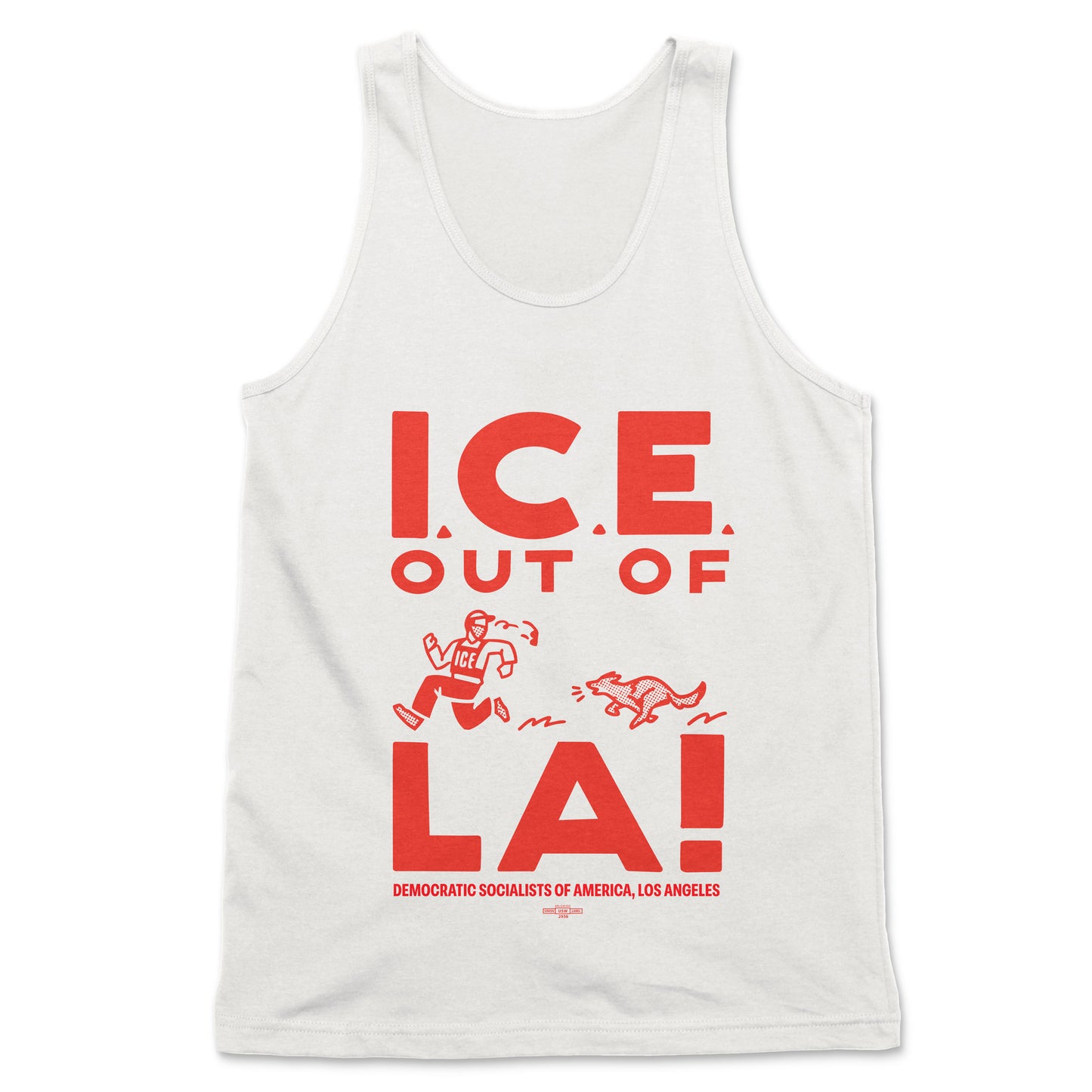 ICE out of LA Tank
