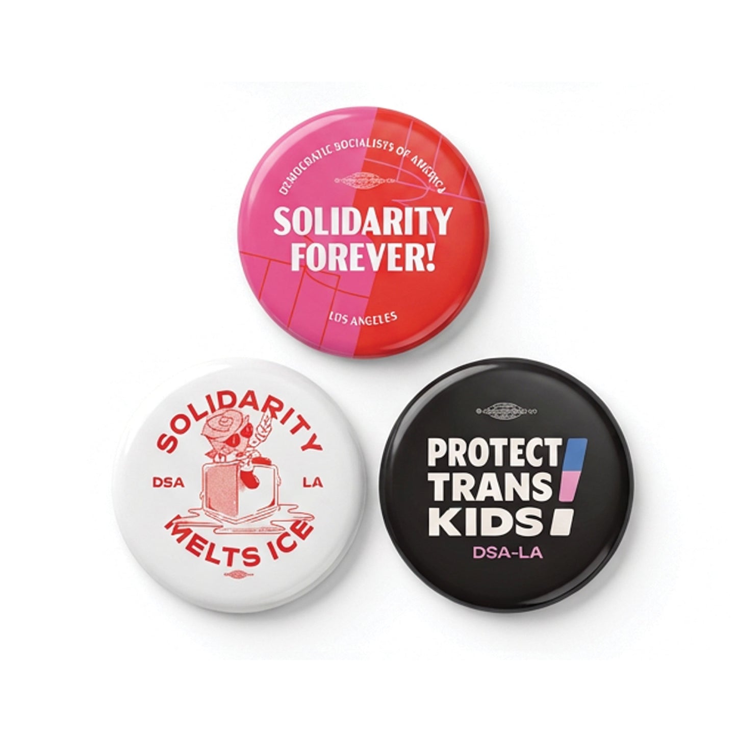 Solidarity Button Pack