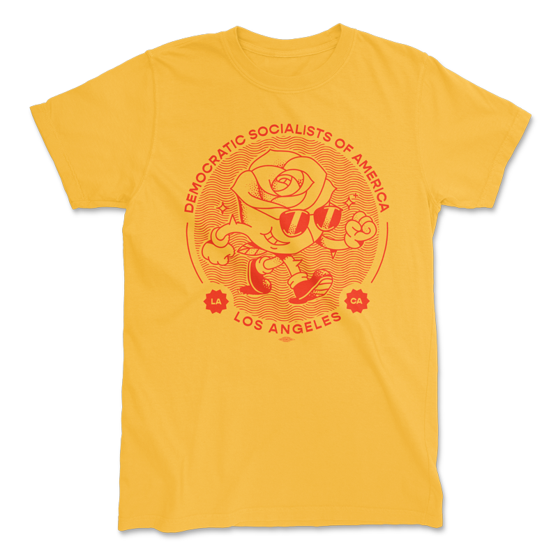Bud Shirt (Yellow)