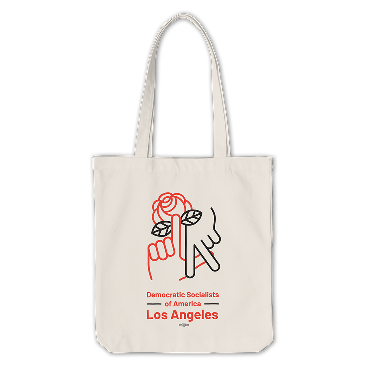 DSA-LA Logo Tote