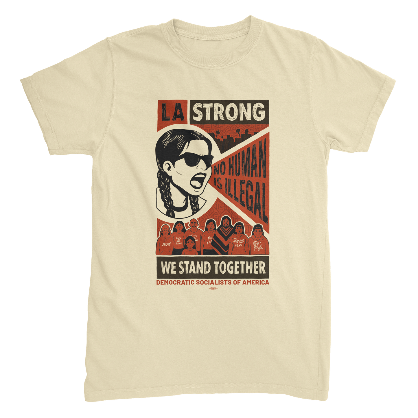 LA Strong Tee