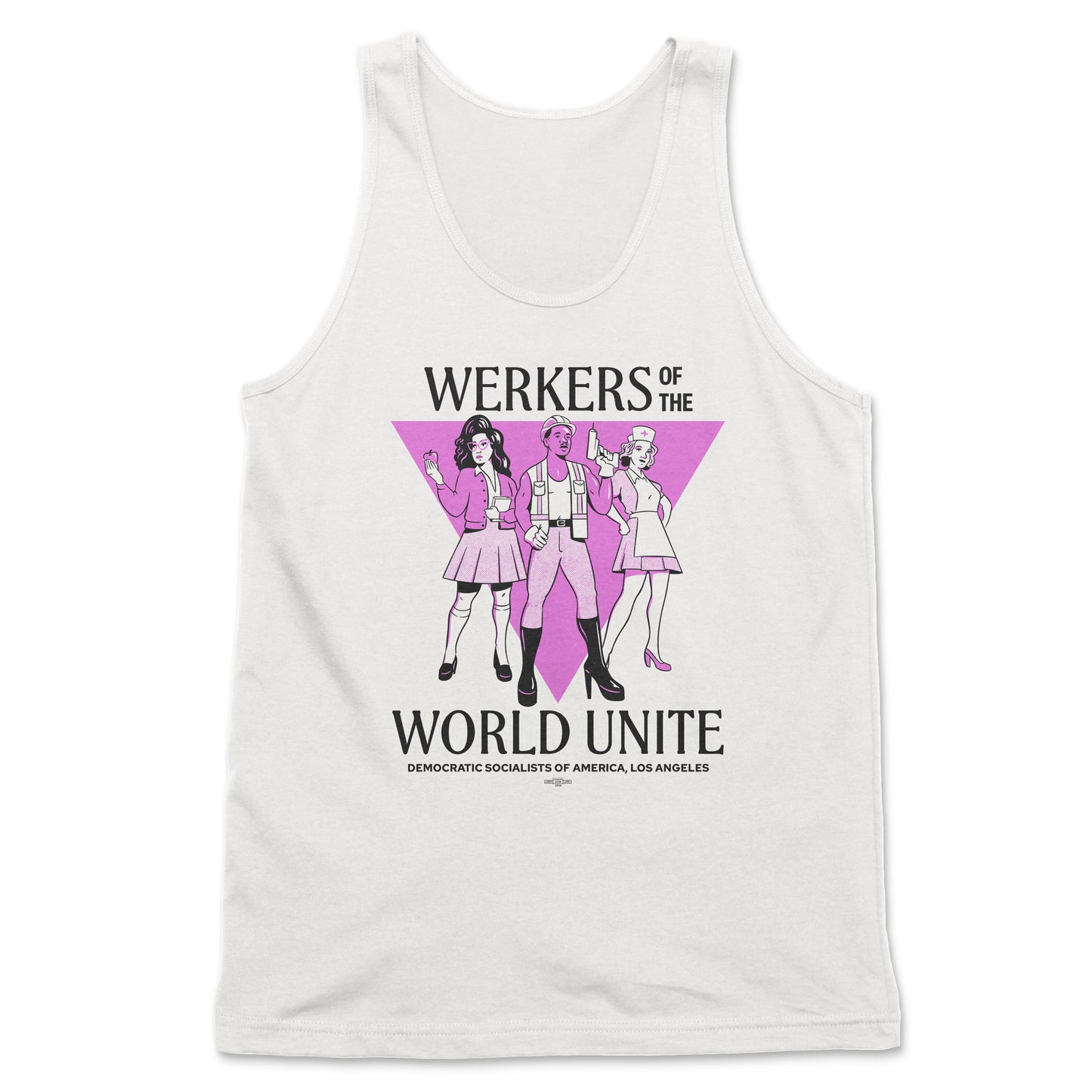 Werkers Unite on white