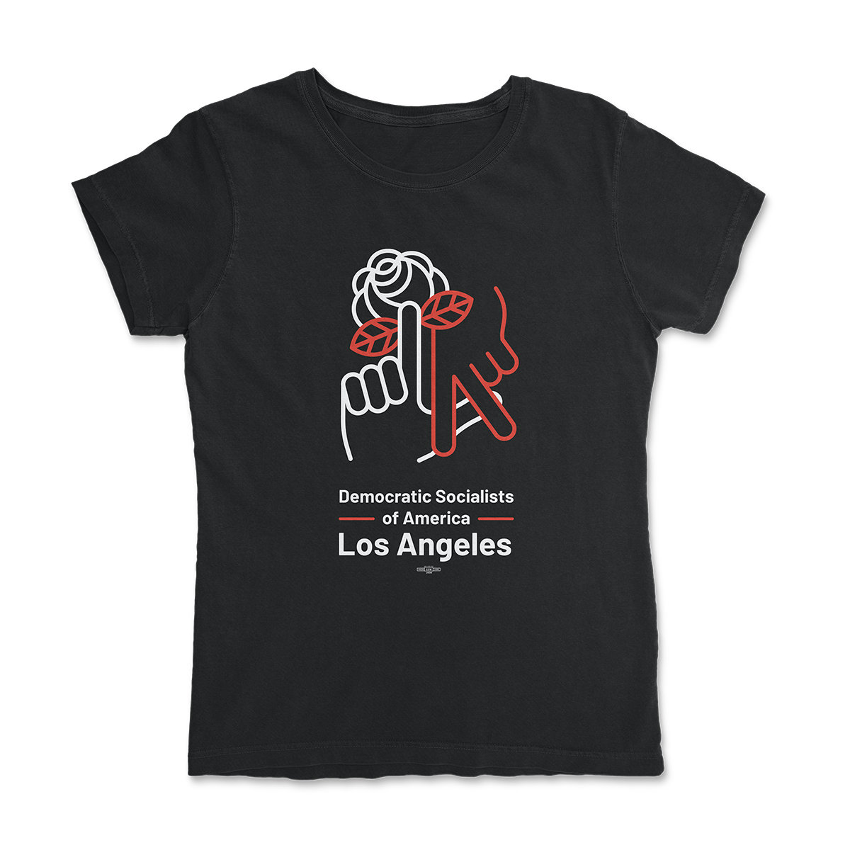 DSA-LA Logo Shirt (Black)