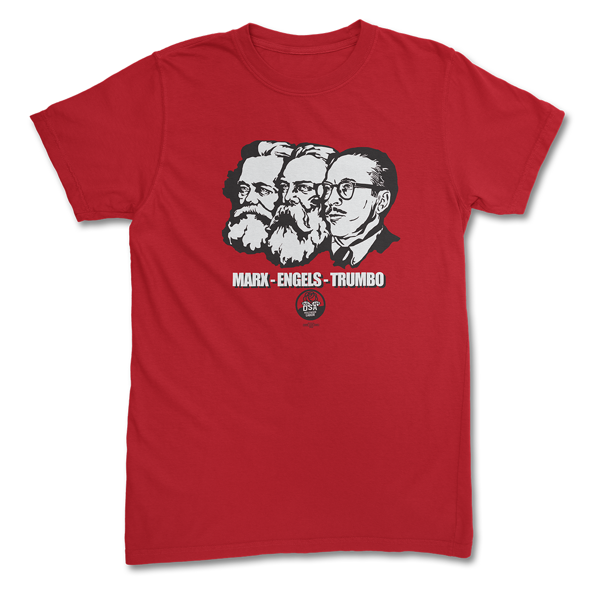 Marx Engels Trumbo Shirt